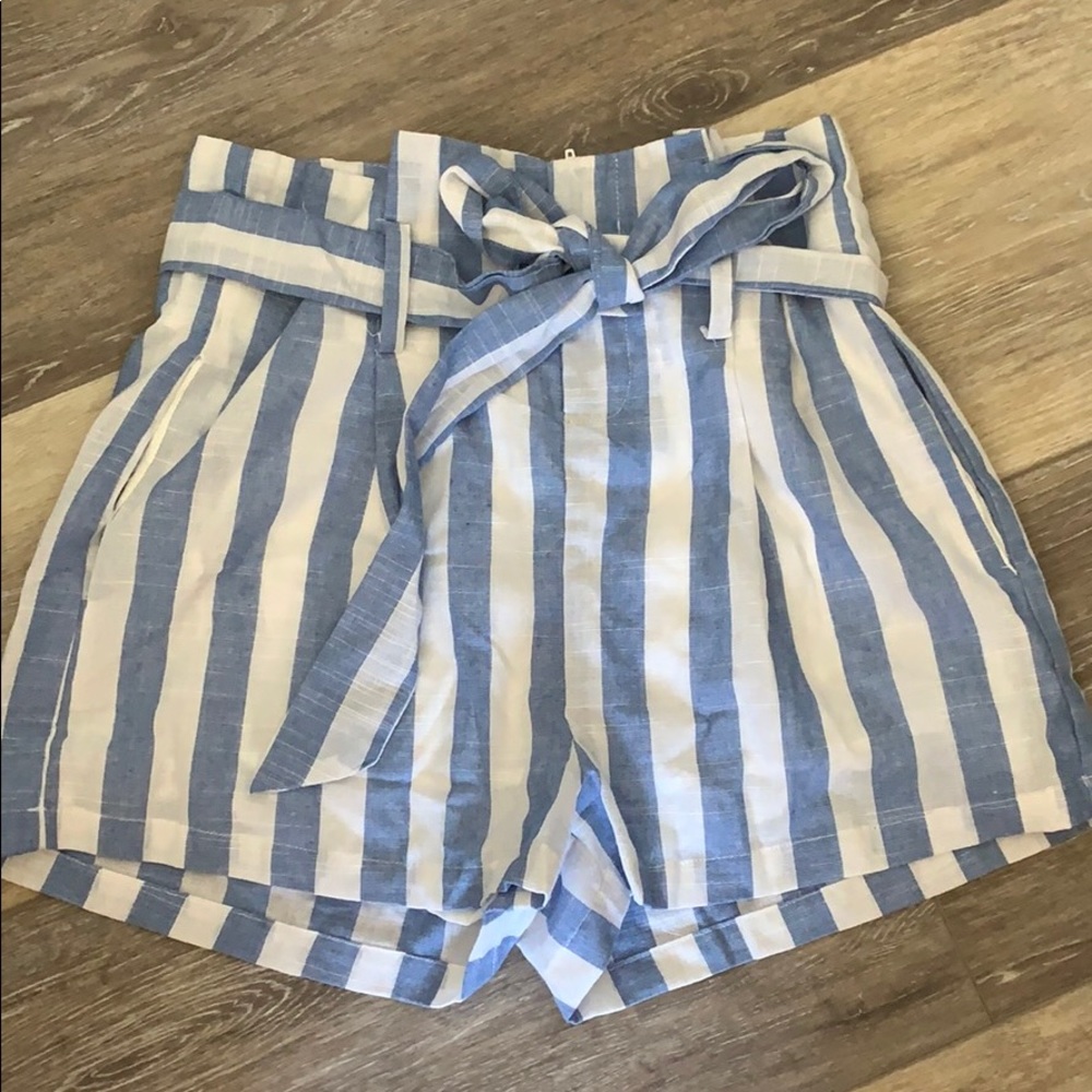 Paper Bag Shorts